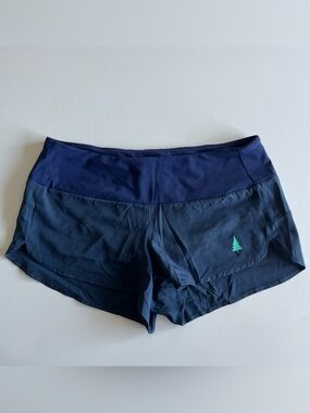 Territory Run Co. NWOT Women’s Long Haul Short, Navy Blue, Size Med